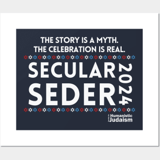 Secular Seder 2024 Posters and Art